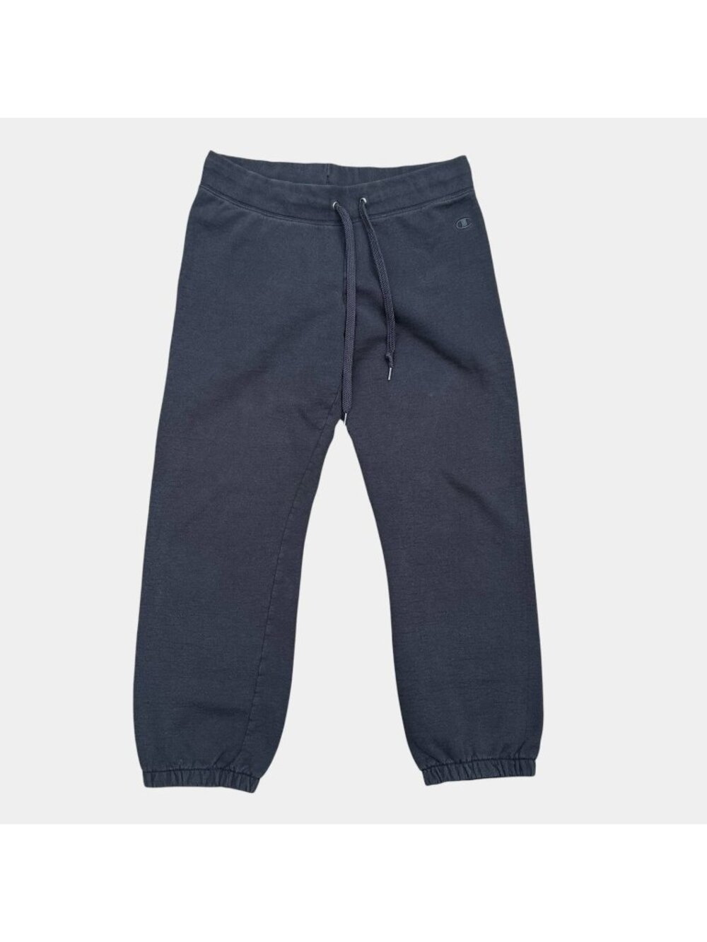 Champion Eco Authentic Sweatpants Joggers Black Mens Large 33x30 Drawstring